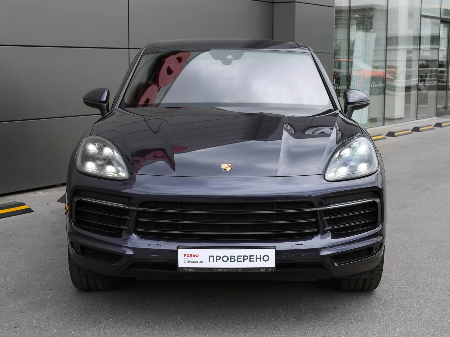 Porsche Cayenne, 2018