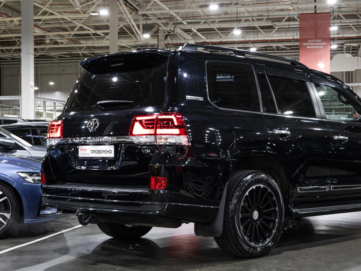 Toyota Land Cruiser, 2019