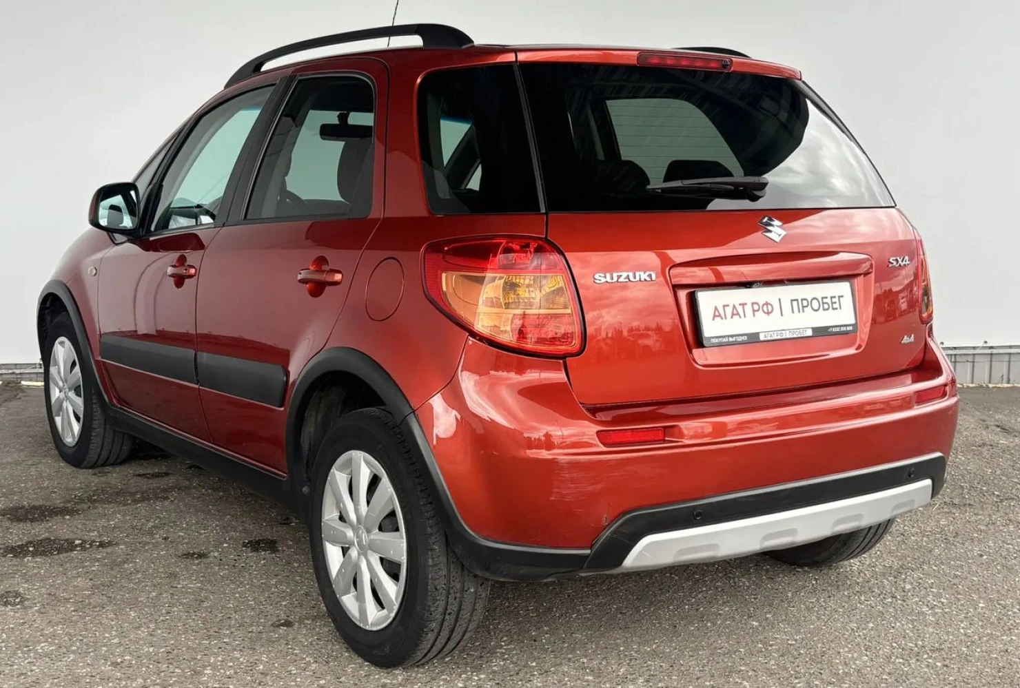 Suzuki SX4, 2012