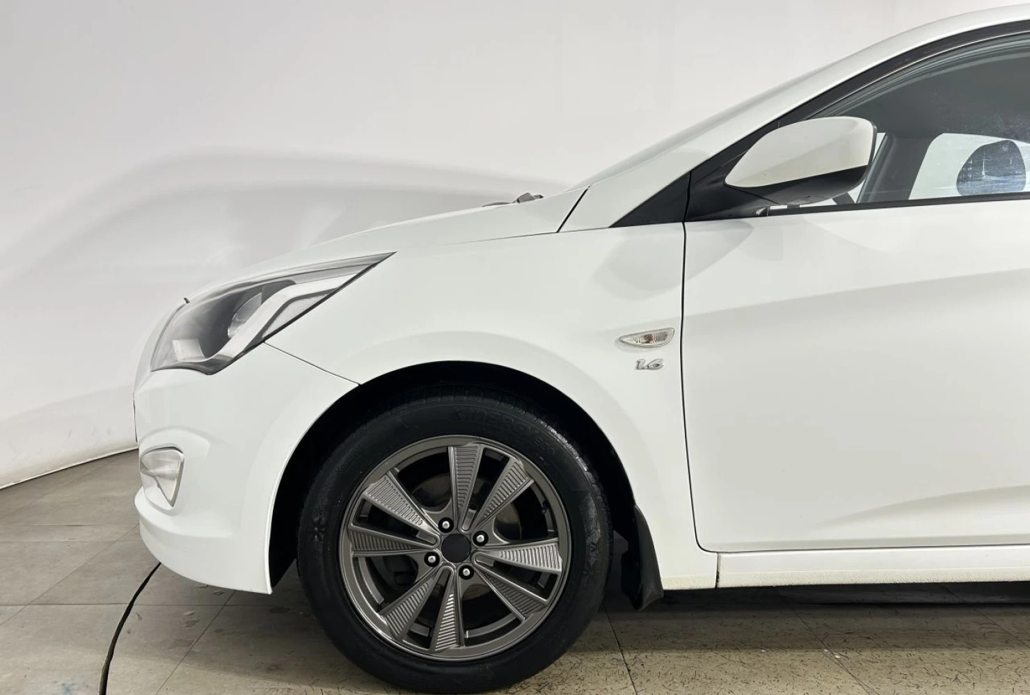 Hyundai Solaris, 2016