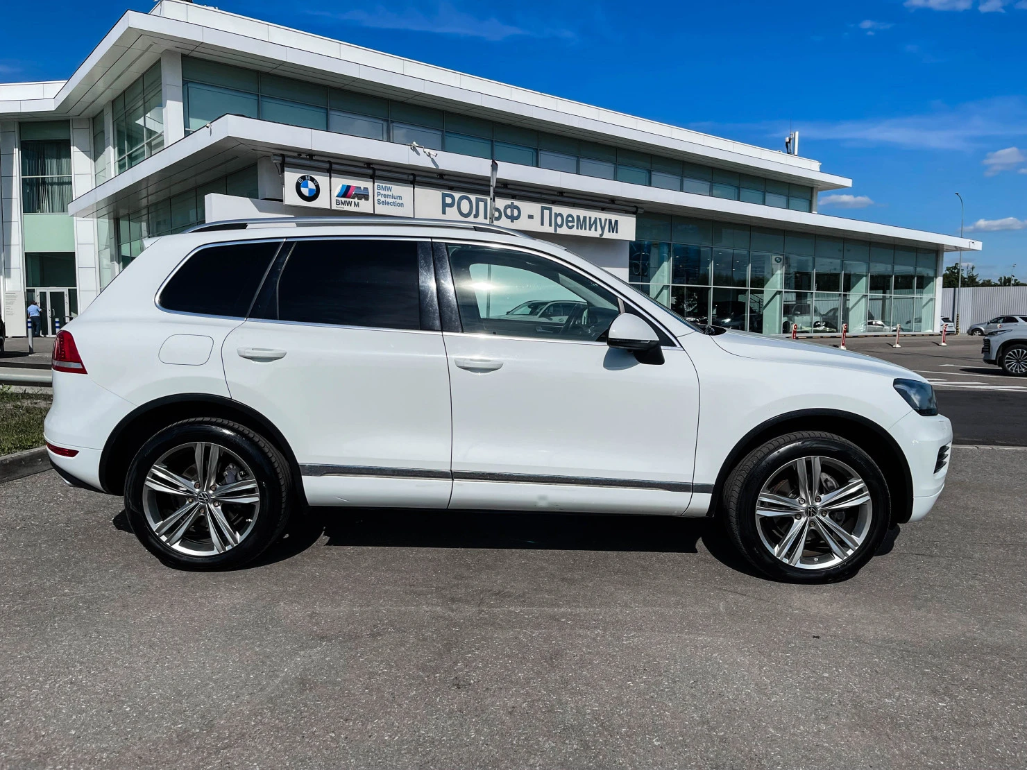 Volkswagen Touareg, 2013