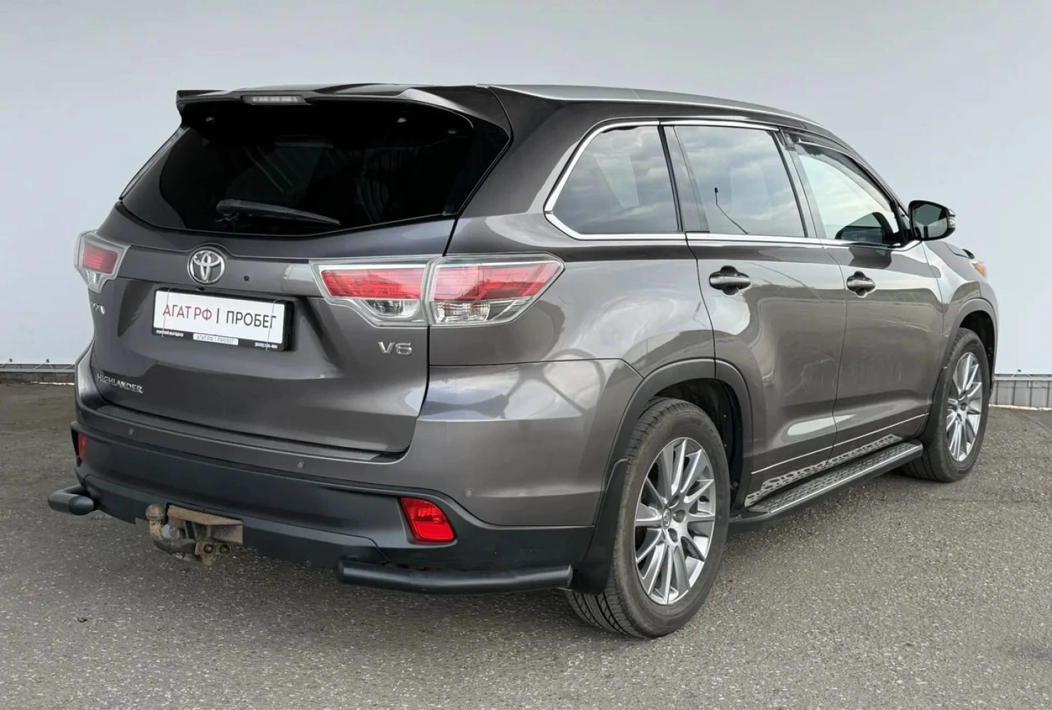 Toyota Highlander, 2014