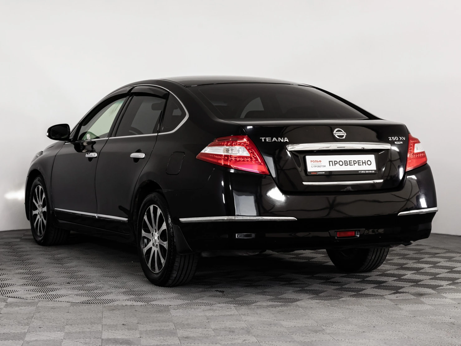 Nissan Teana, 2008