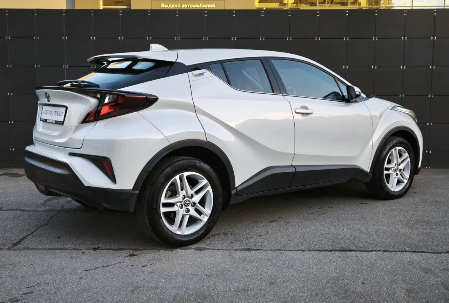 Toyota C-HR, 2021