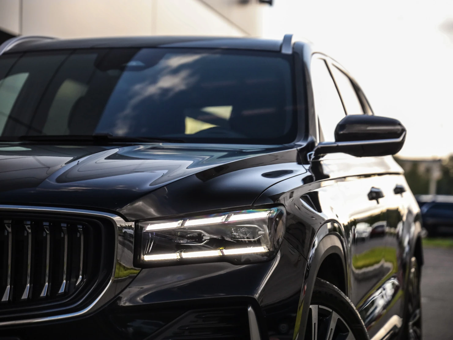 Geely Monjaro, 2025