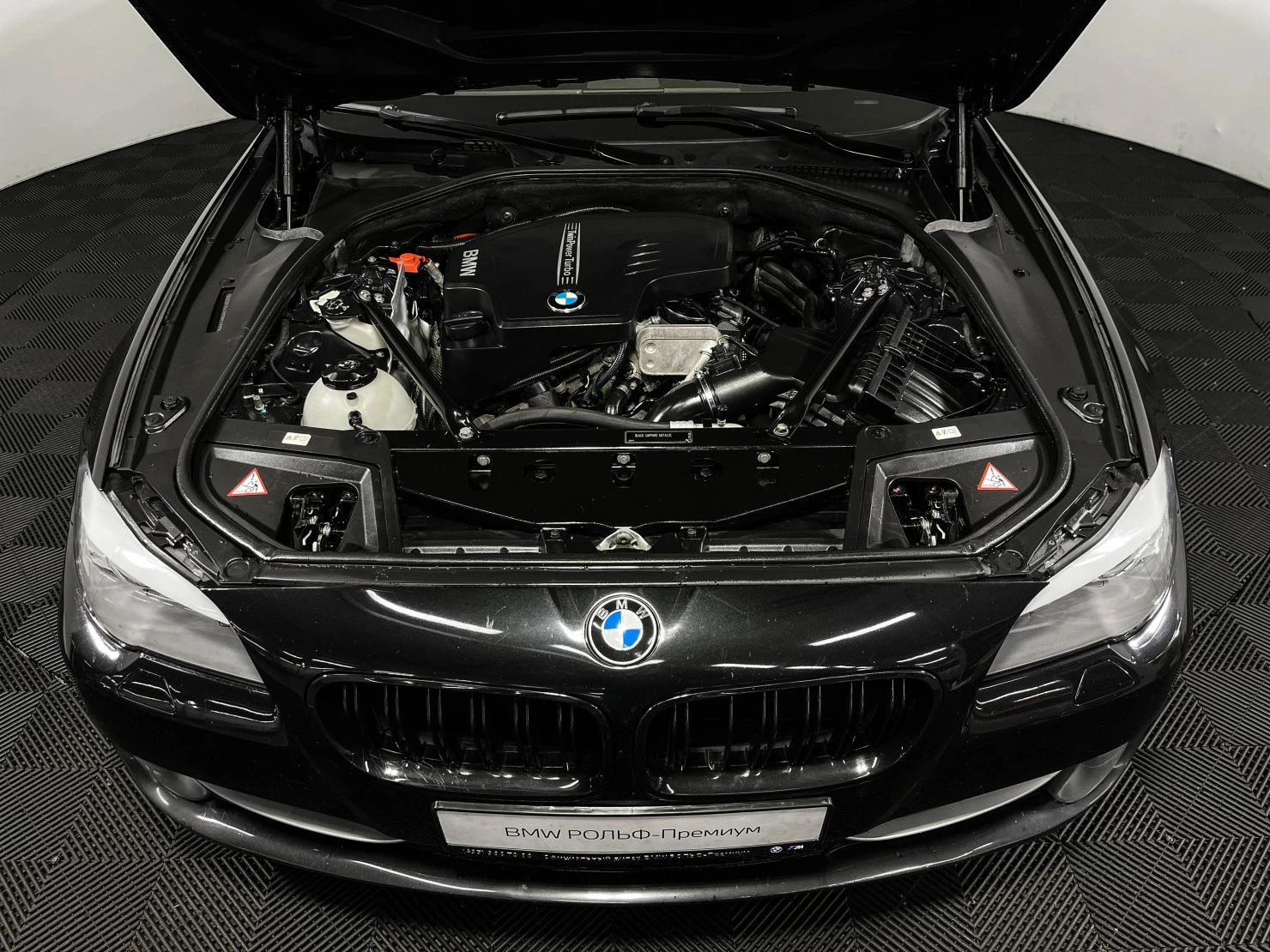 BMW 5 серии, 2013