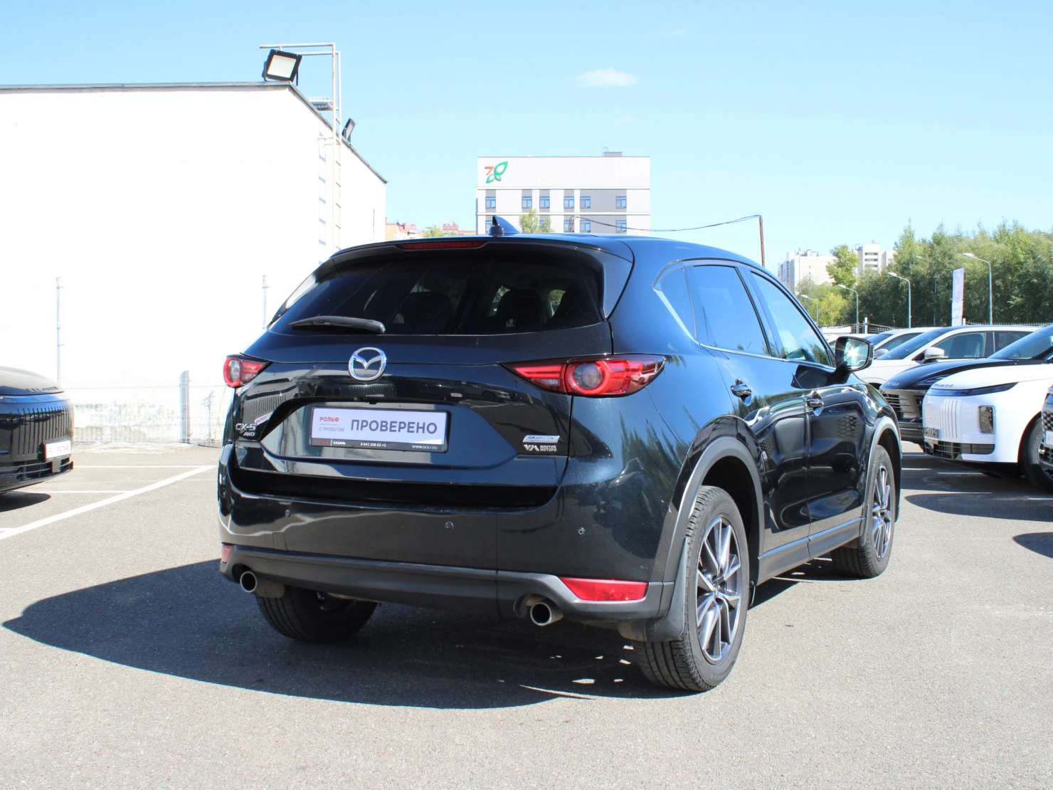 Mazda CX-5, 2018