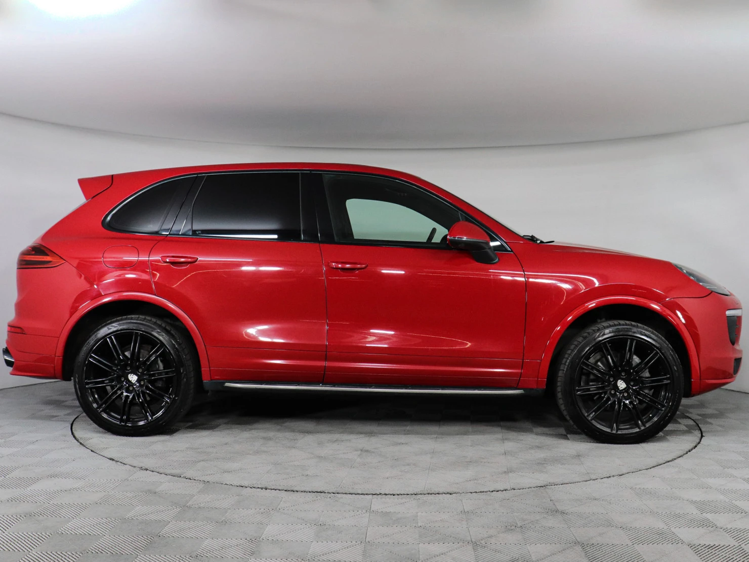 Porsche Cayenne, 2015