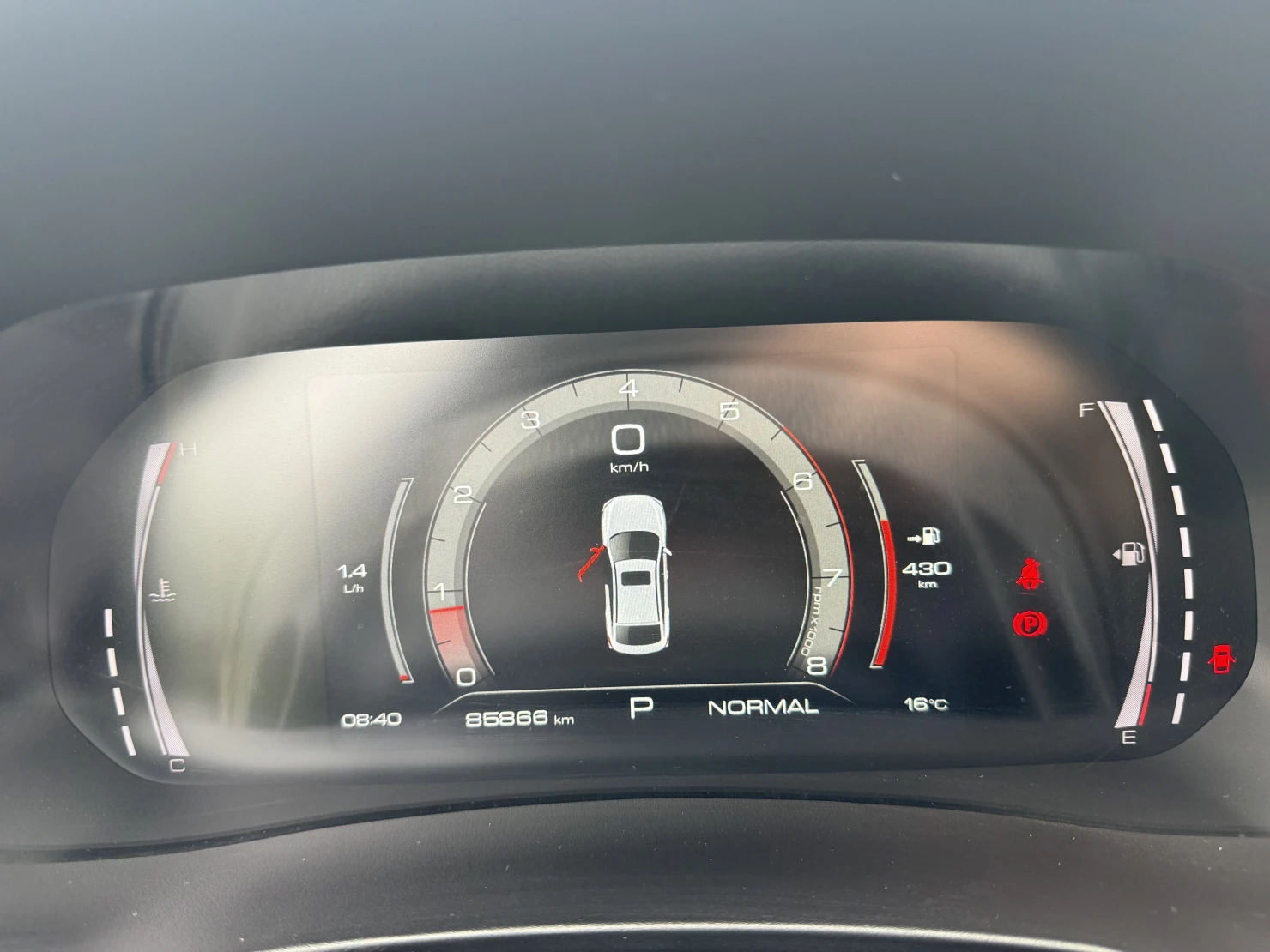 HAVAL F7x, 2023
