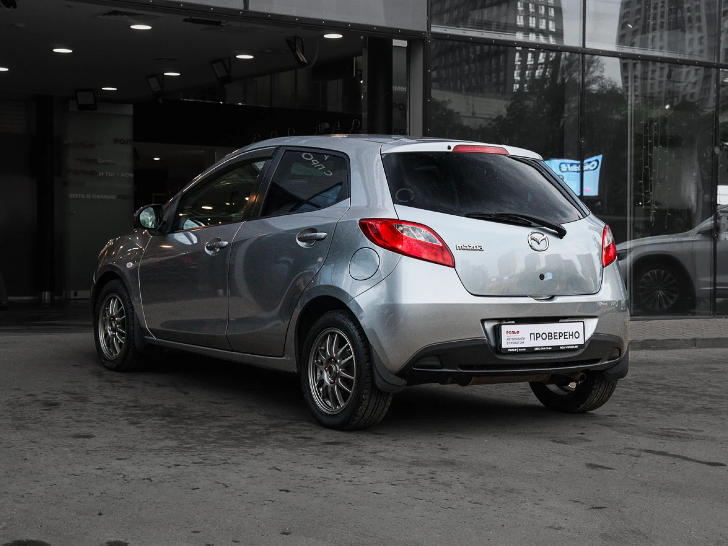 Mazda Demio, 2011
