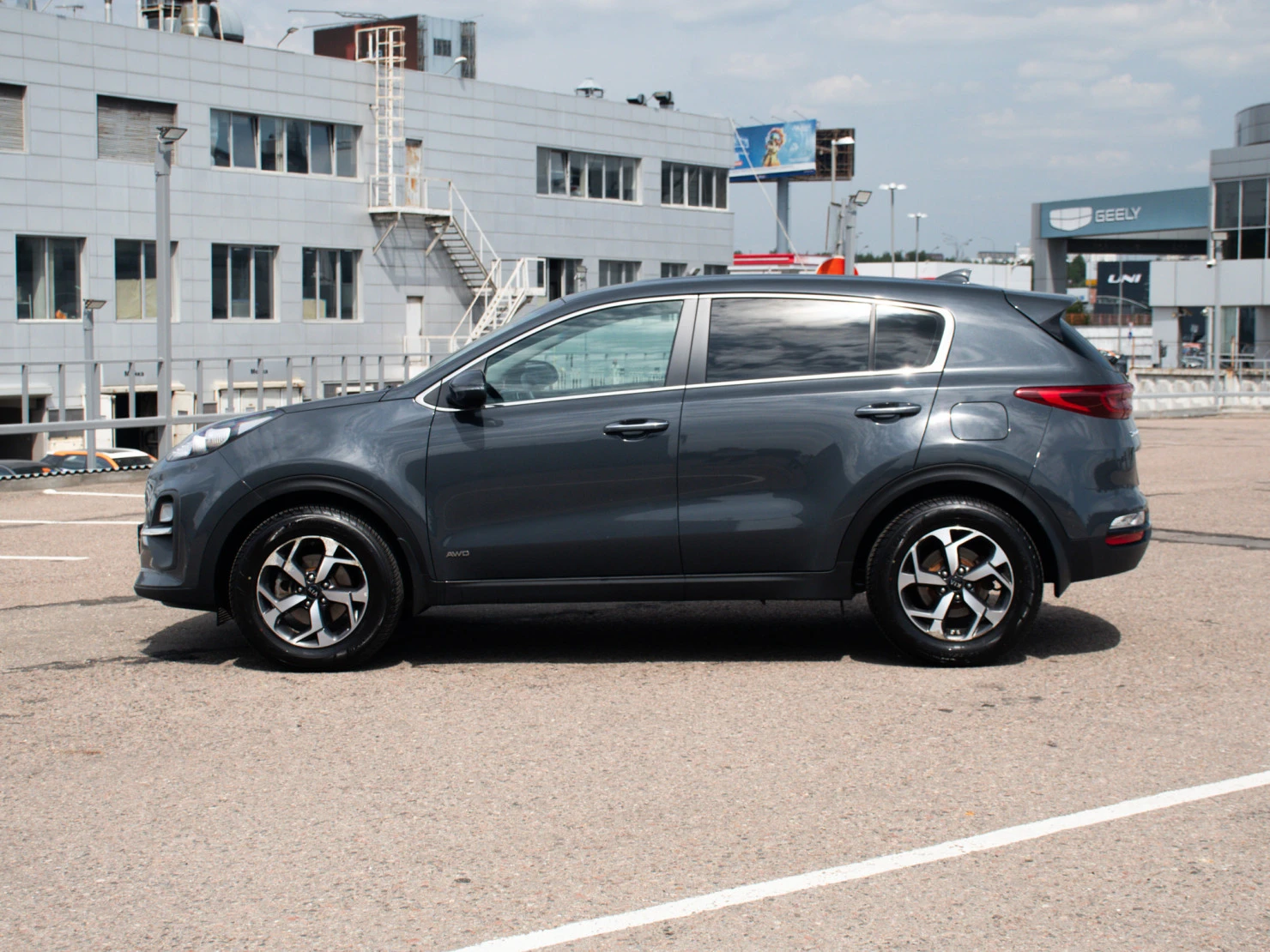 Kia Sportage, 2020