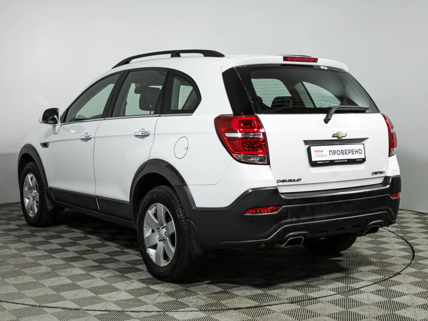 Chevrolet Captiva, 2015