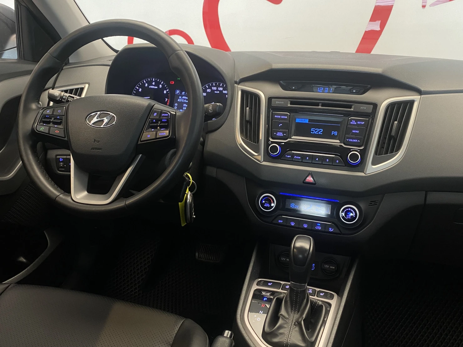 Hyundai Creta, 2018