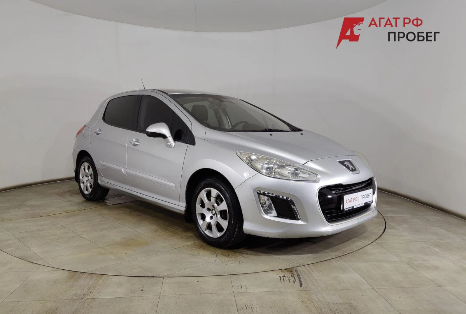 Peugeot 308, 2012
