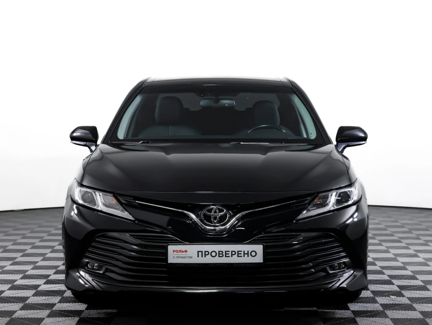 Toyota Camry, 2018