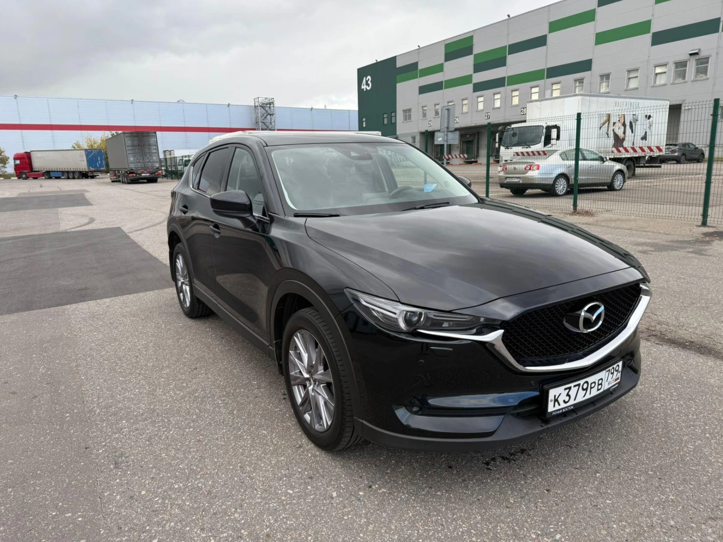 Mazda CX-5, 2019