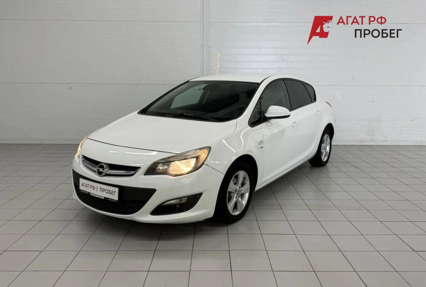 Opel Astra, 2013