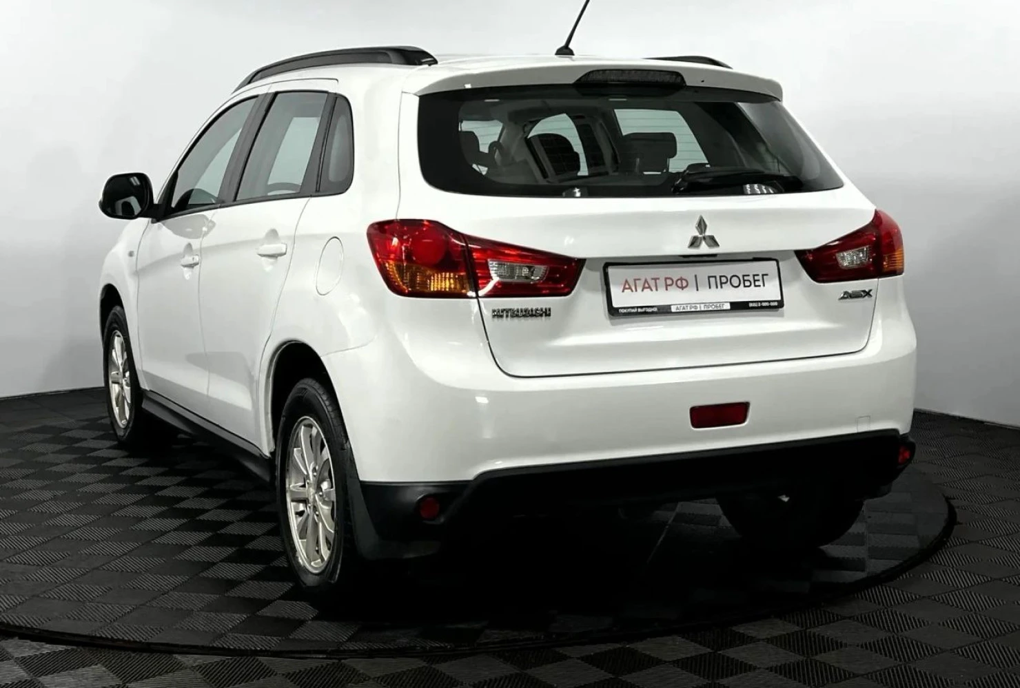 Mitsubishi ASX, 2014