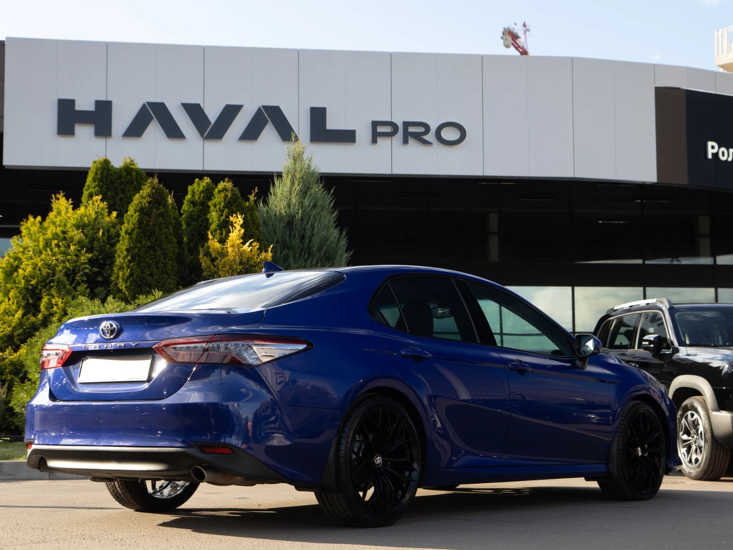 Toyota Camry, 2021