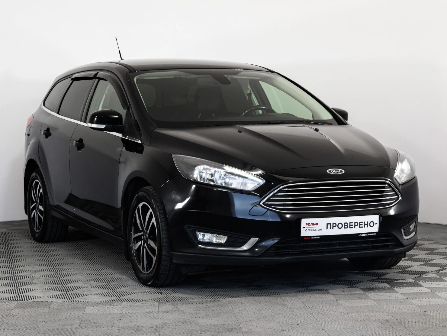 Ford Focus, 2016