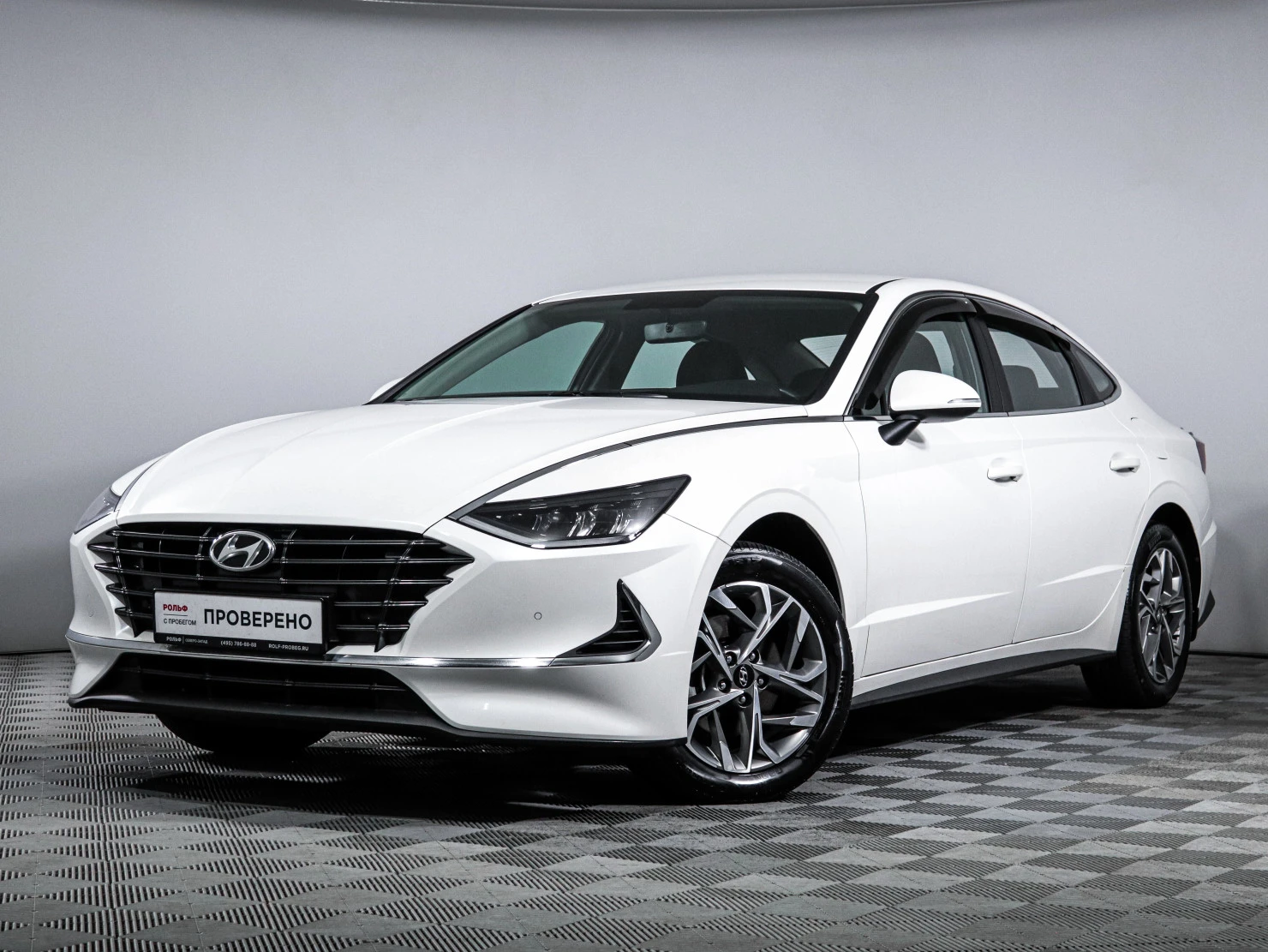 Hyundai Sonata, 2021
