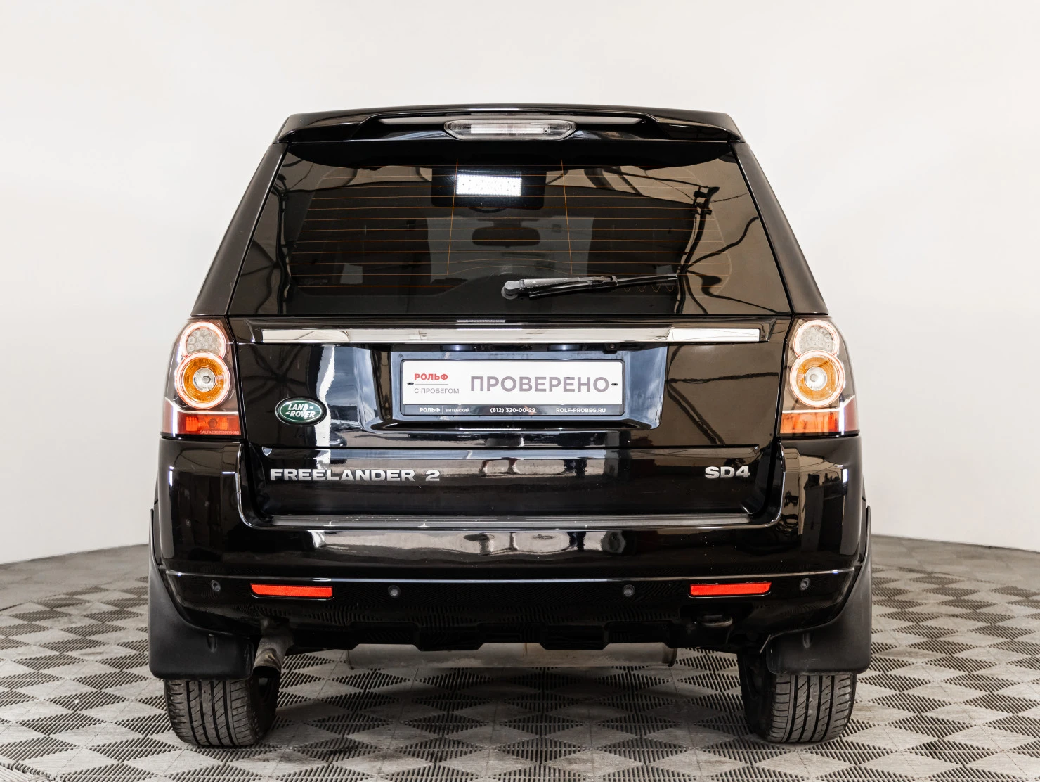 Land Rover Freelander, 2014
