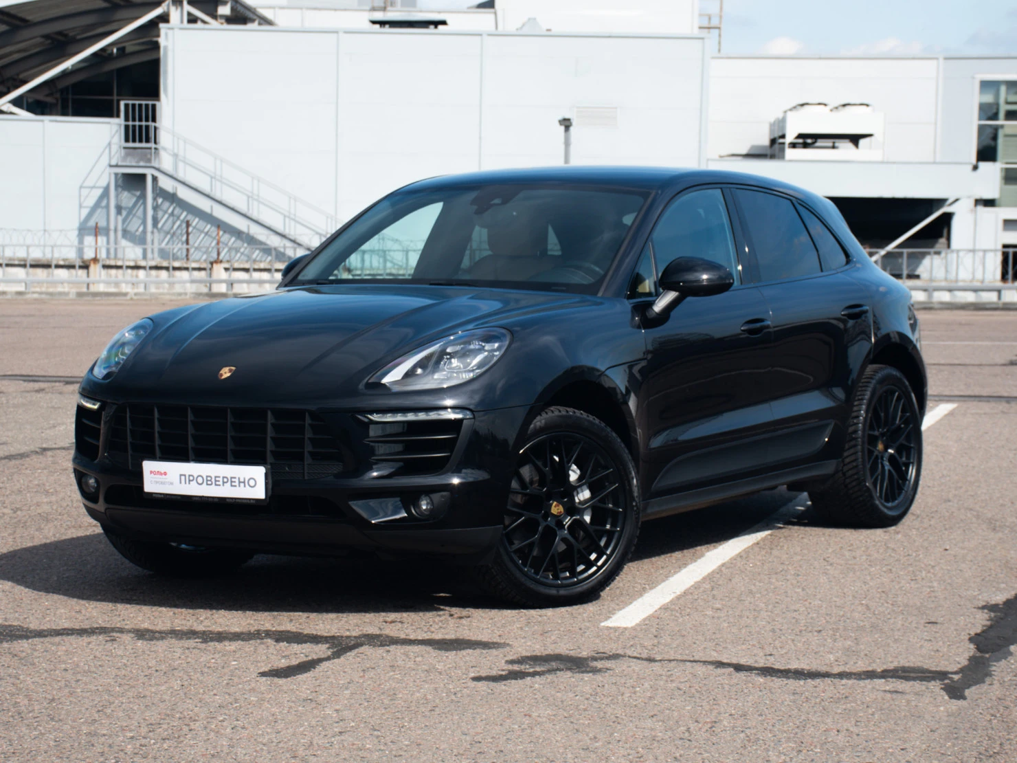 Porsche Macan, 2017