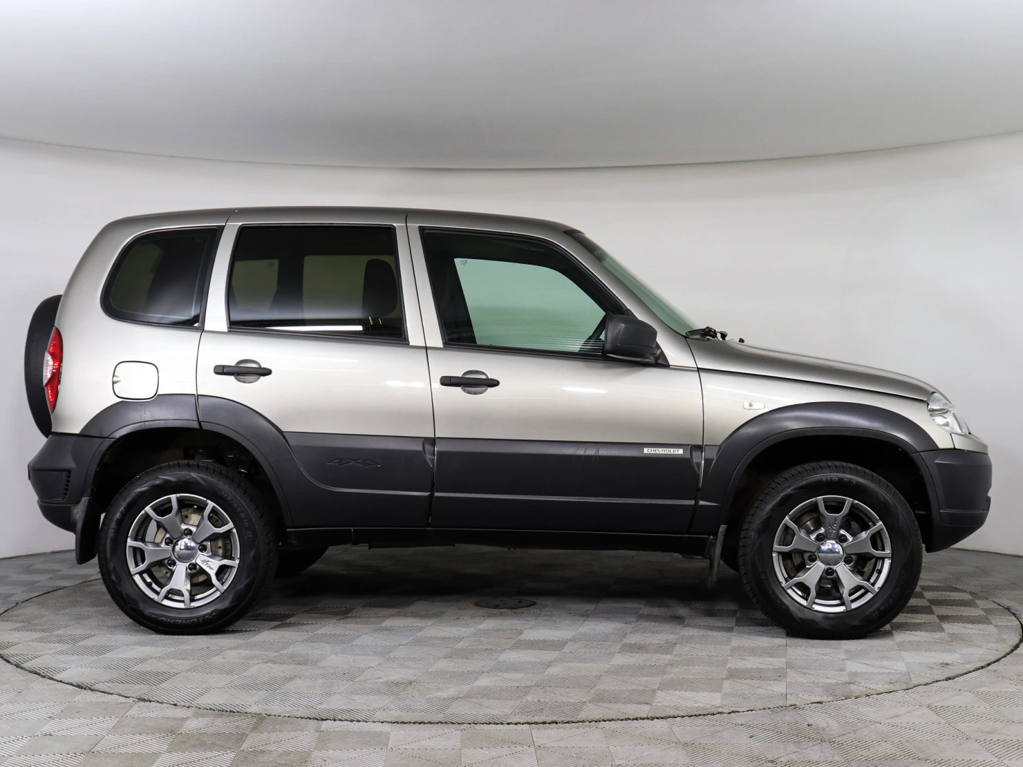 Chevrolet Niva, 2018