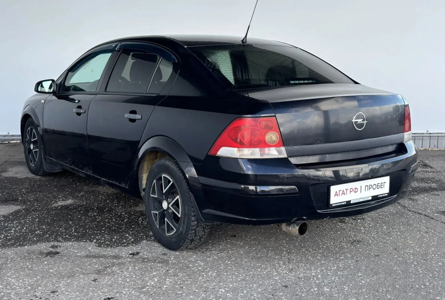 Opel Astra, 2008