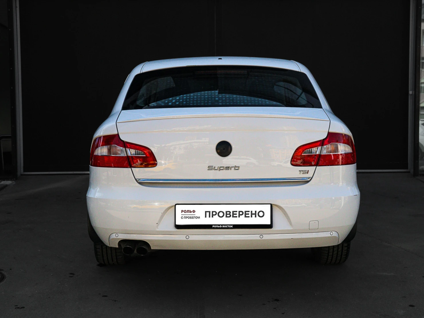 ŠKODA SUPERB, 2012