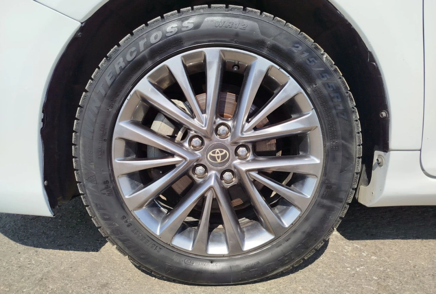 Toyota Camry, 2013