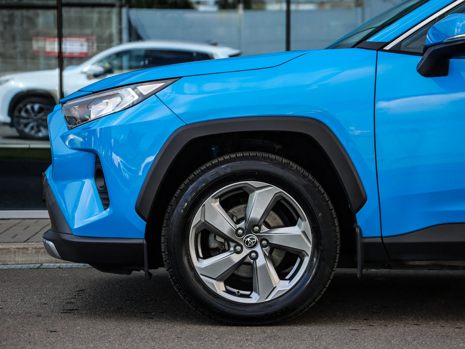 Toyota RAV4, 2021