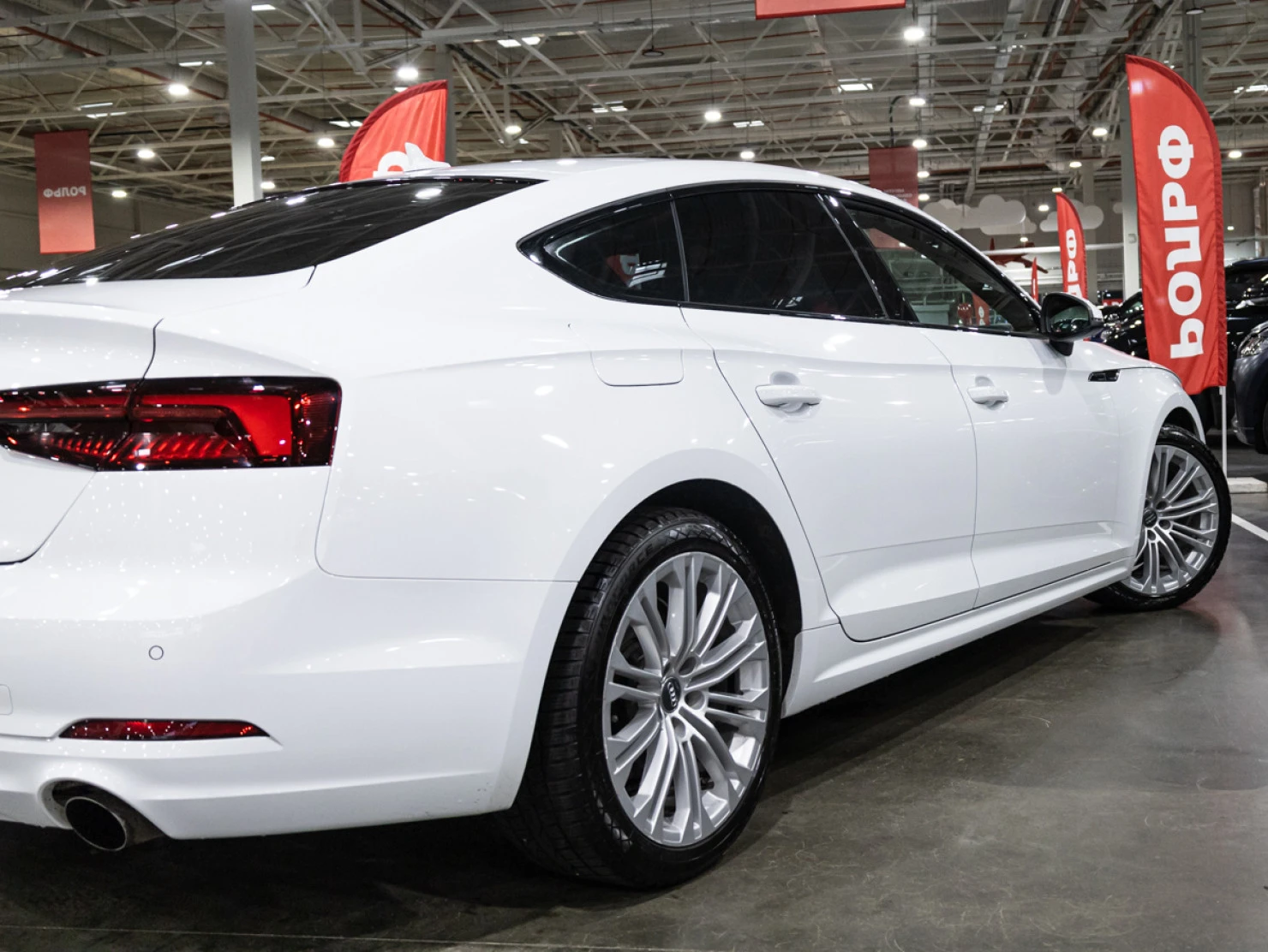 Audi A5, 2019