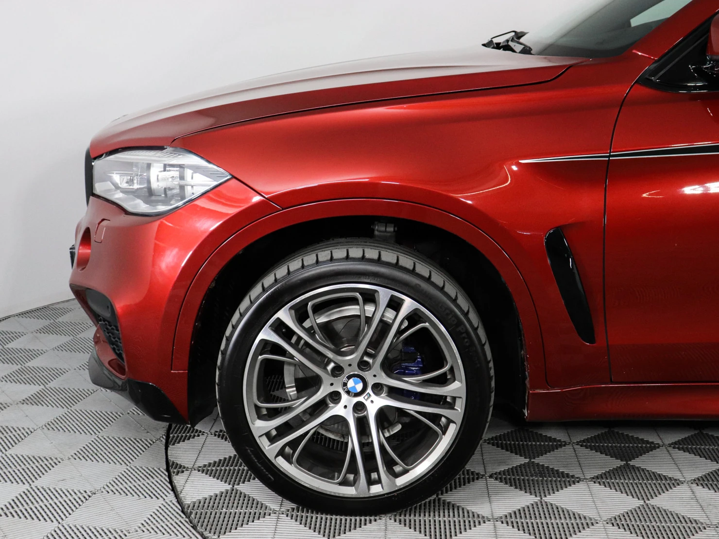 BMW X6, 2016
