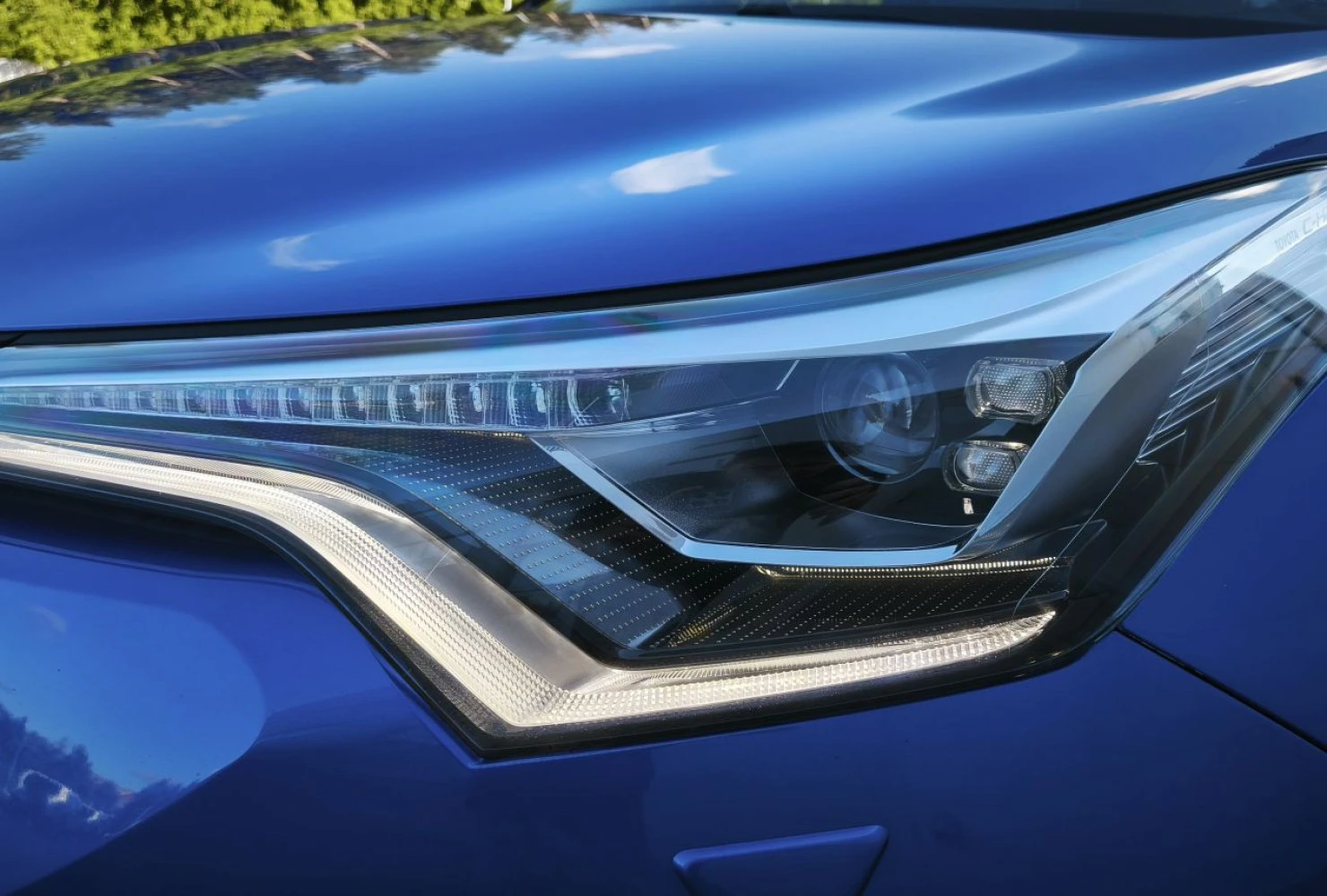Toyota C-HR, 2018