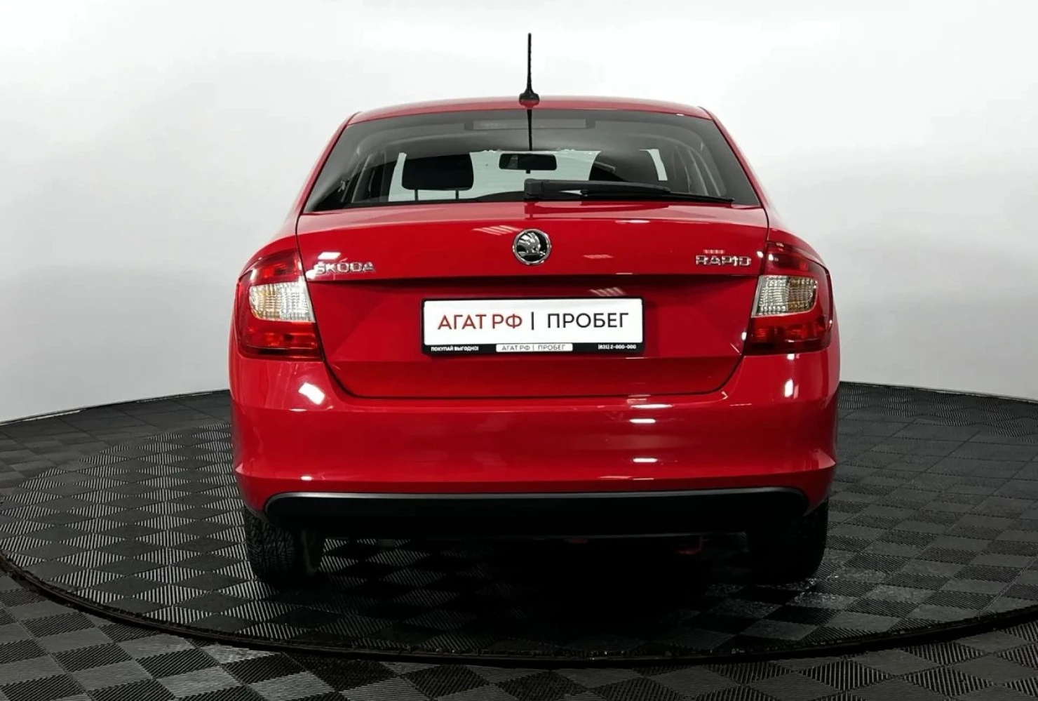 ŠKODA RAPID, 2017