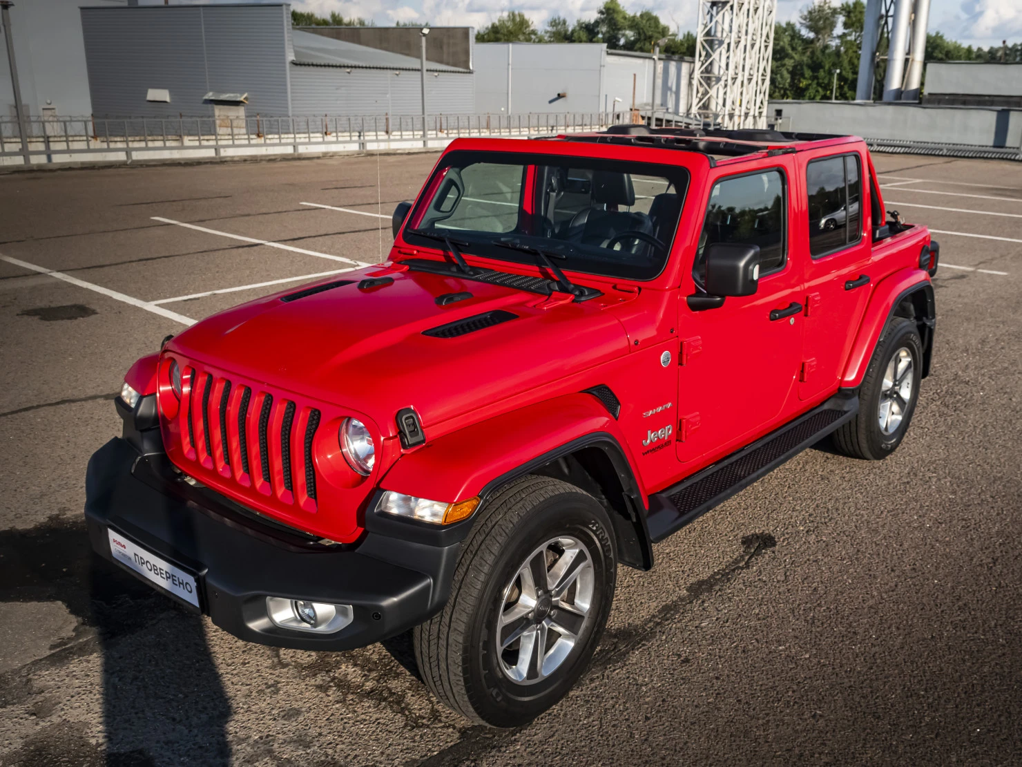 Jeep Wrangler, 2018
