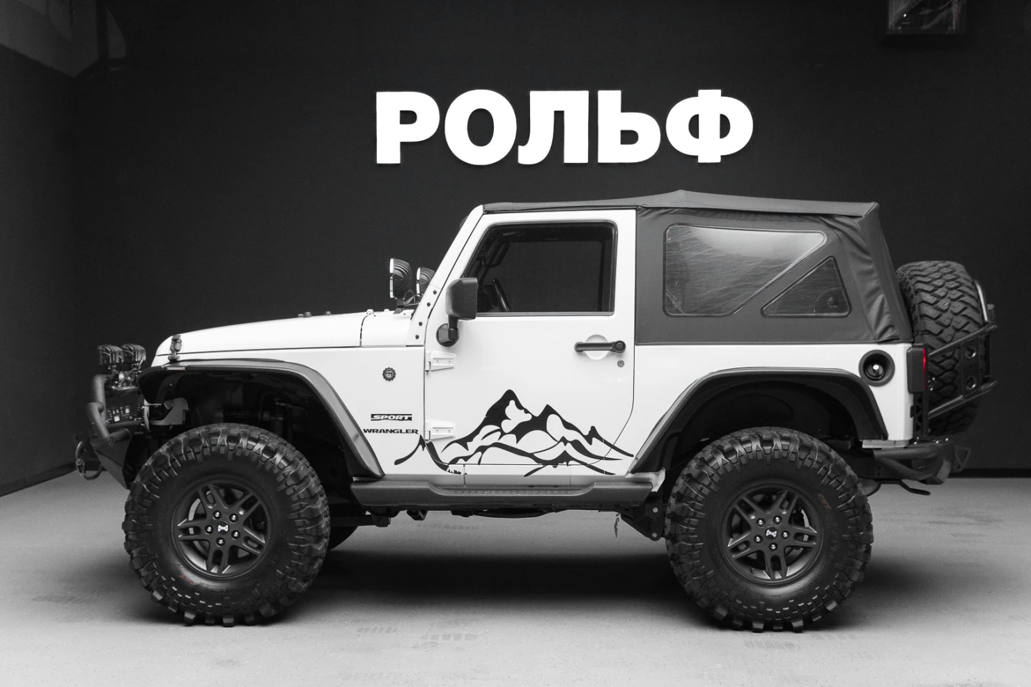 Jeep Wrangler, 2013