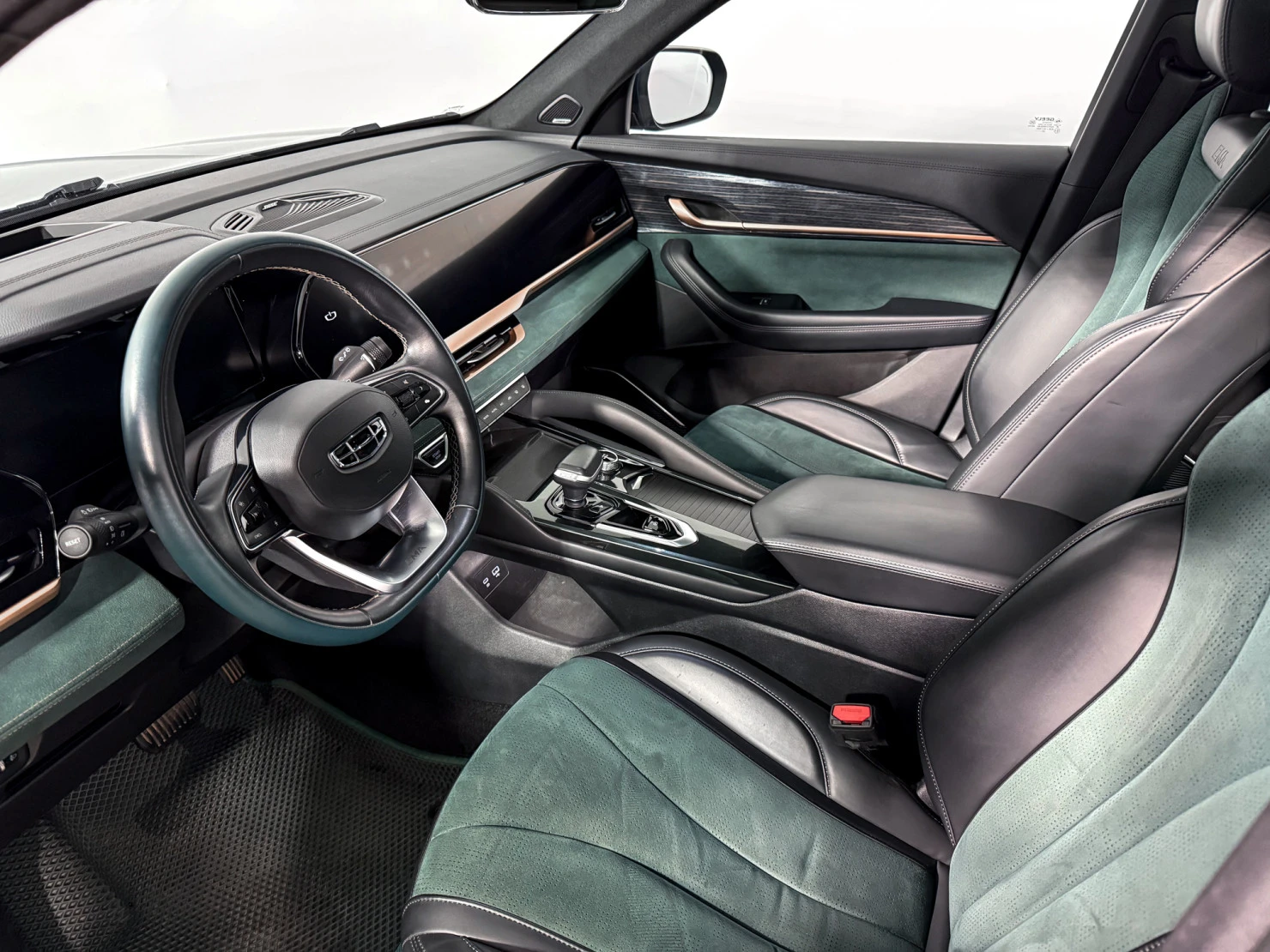 Geely Monjaro, 2023