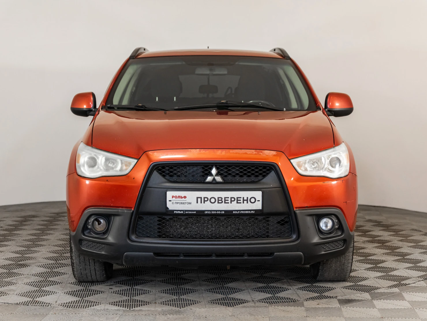 Mitsubishi ASX, 2010