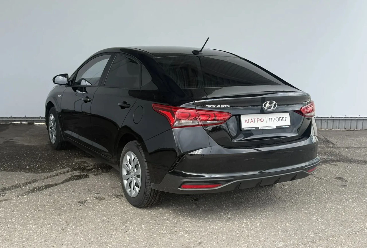 Hyundai Solaris, 2021