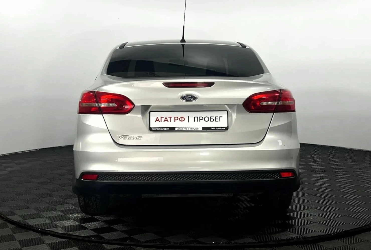 Ford Focus, 2016
