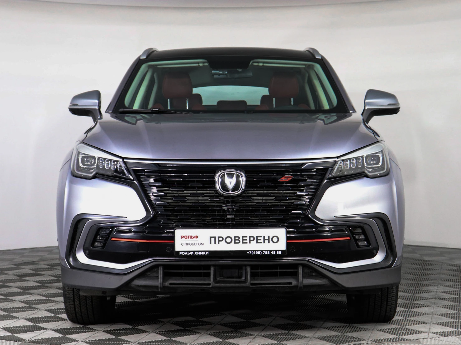 Changan CS85, 2022