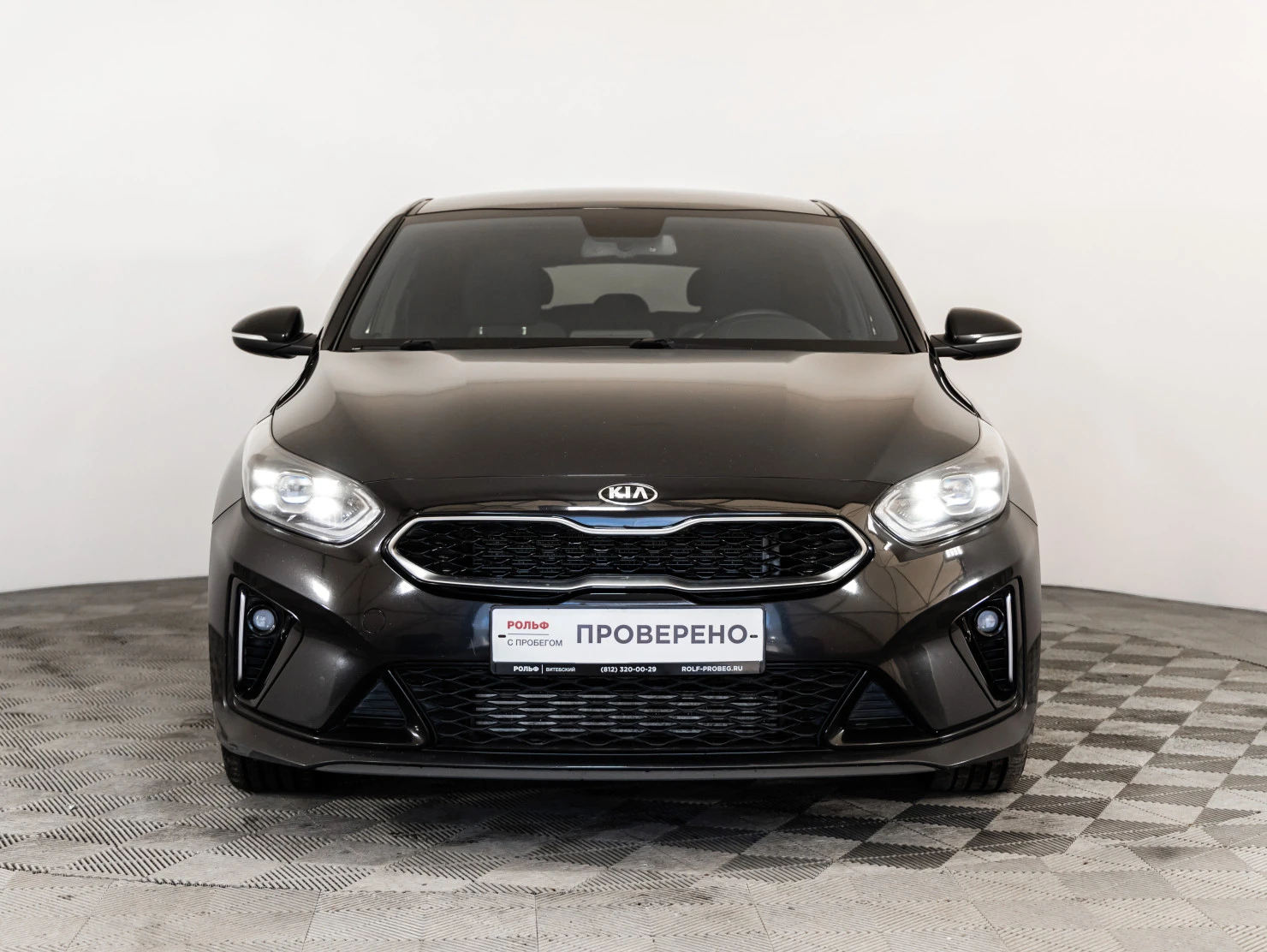 Kia ProCeed, 2019