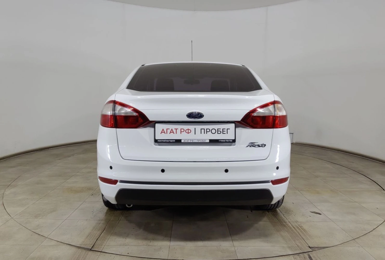 Ford FIESTA, 2015
