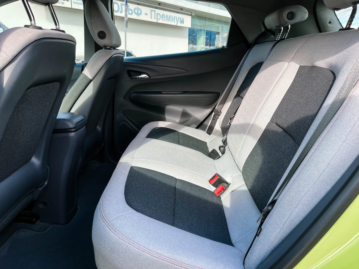 Chevrolet Bolt, 2018
