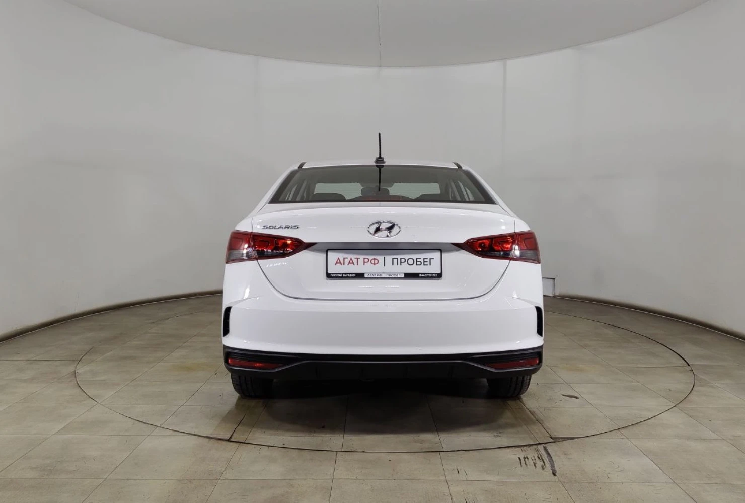 Hyundai Solaris, 2022