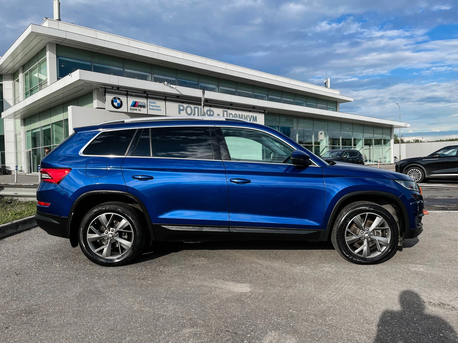 ŠKODA KODIAQ, 2020