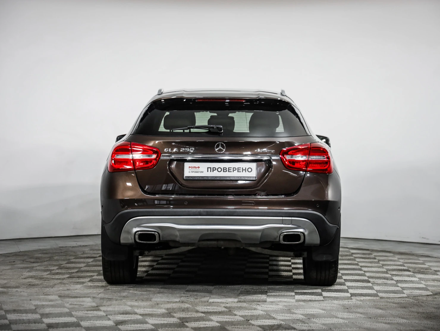 Mercedes-Benz GLA, 2014