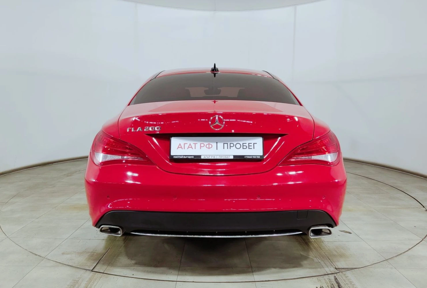 Mercedes-Benz CLA, 2013